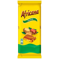AFRICANA CIOCOLATĂ ARAHIDE 90g