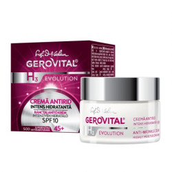 GEROVITAL H3 CREMĂ ANTIRID 45+/50ml (intens hidratantă)