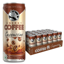HELL COFFEE CAPPUCCINO 250ml