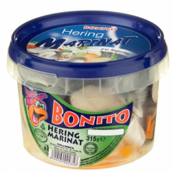 BONITO HERING MARINAT 315g ( 6buc/bax)